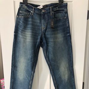 Banana Republic 34 x 34 Athletic Denim Jeans